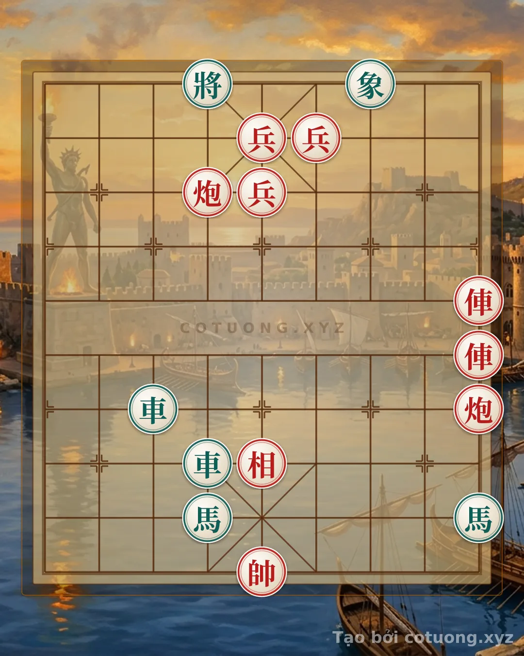 Challenge: Defensive Tactics with Double Horse Legs: Black's Counterattack from a Dangerous Position - Can you solve it?