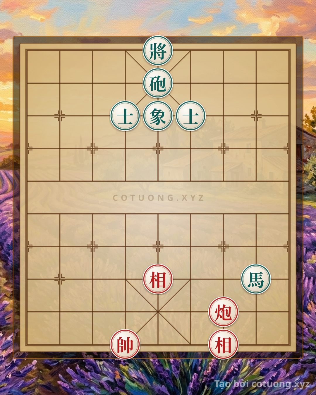 Challenge: Red General's Breakthrough: The Deceptive Strategy to Win - Can you solve it?