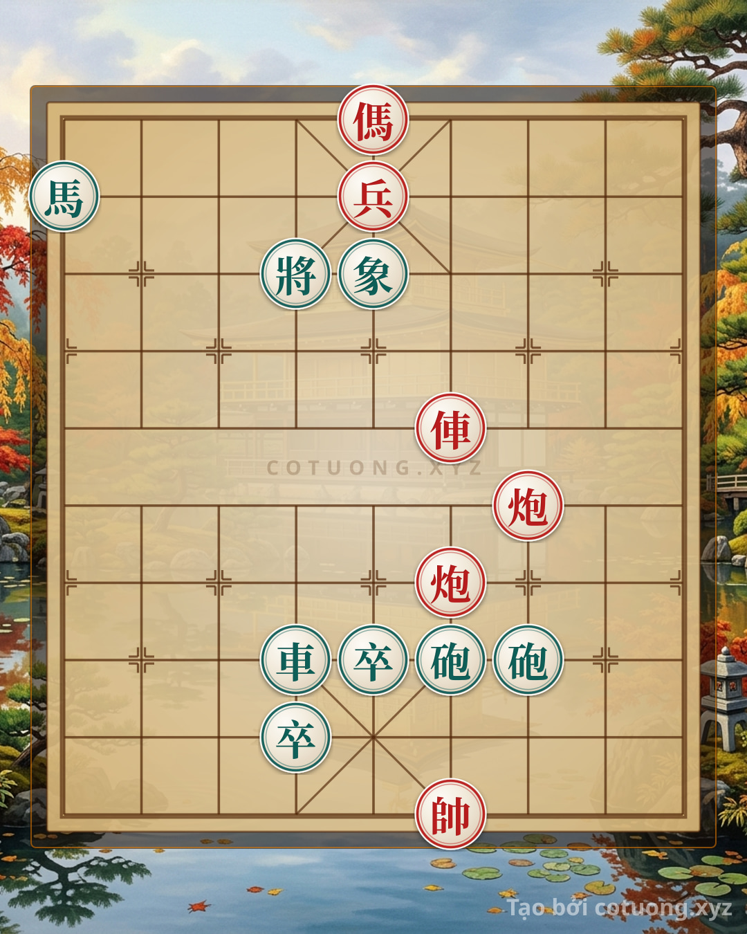 Challenge: Thế 21 - Can you solve it?