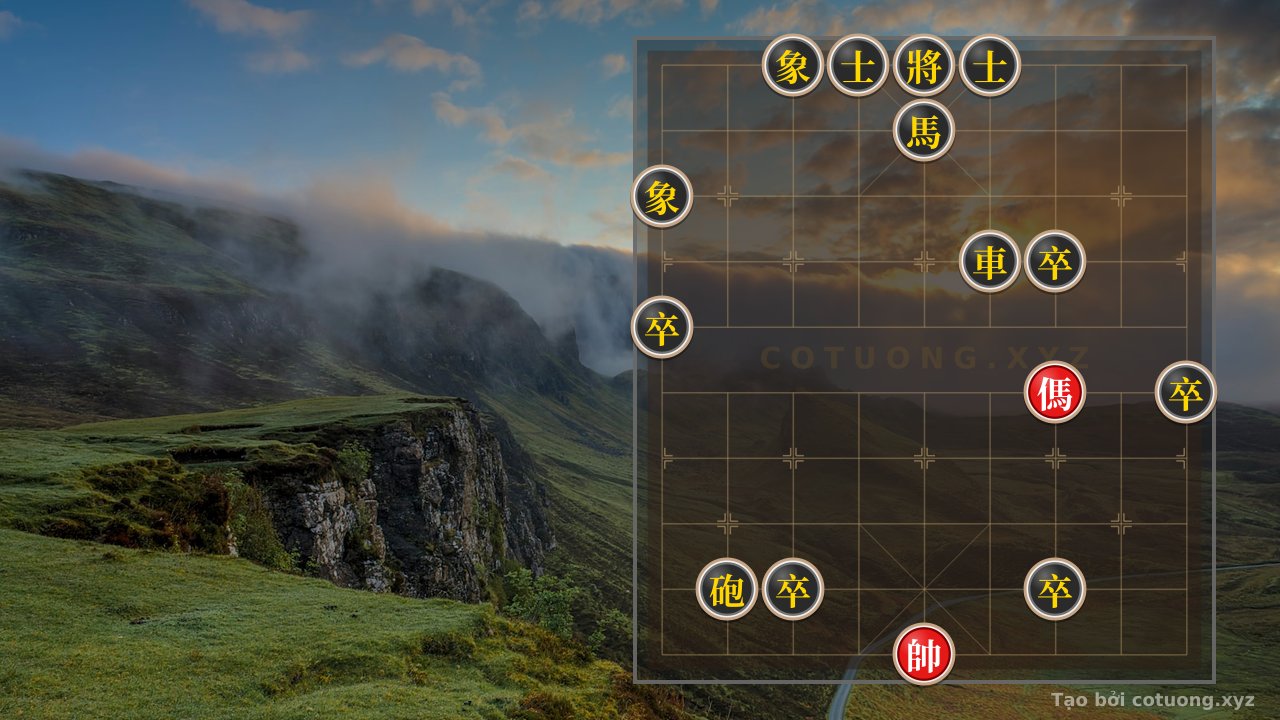 Thế cờ: Knight vs. Chariot, Cannon, Knight: The Hidden Strategy in the Heart of the Xiangqi Board — Cờ Tướng Online
