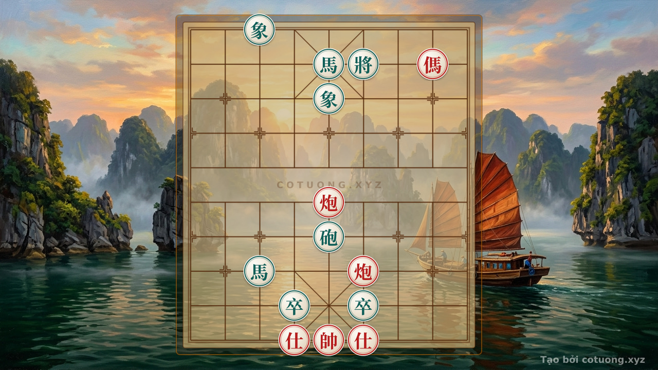 Thế cờ: Tạ Tùng — Cờ Tướng Online