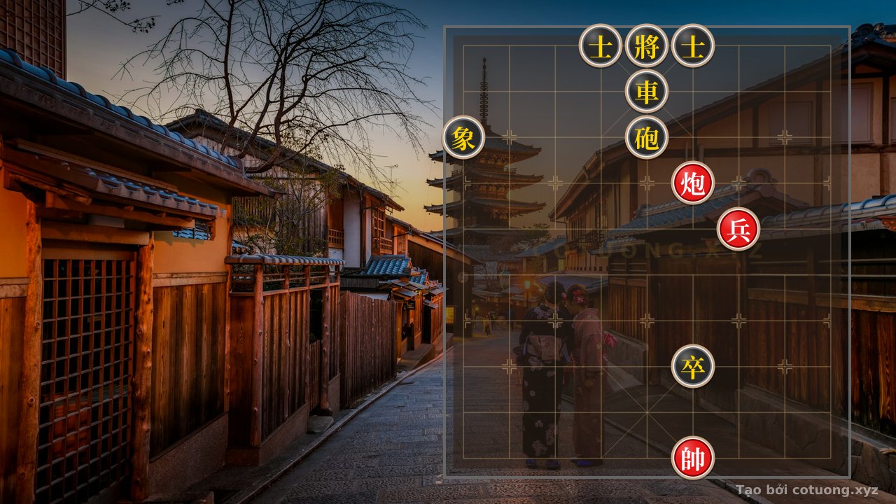 Thế cờ: The Secret of the Red Cannon Pawn: A Classic Endgame Strategy for Beginners — Cờ Tướng Online