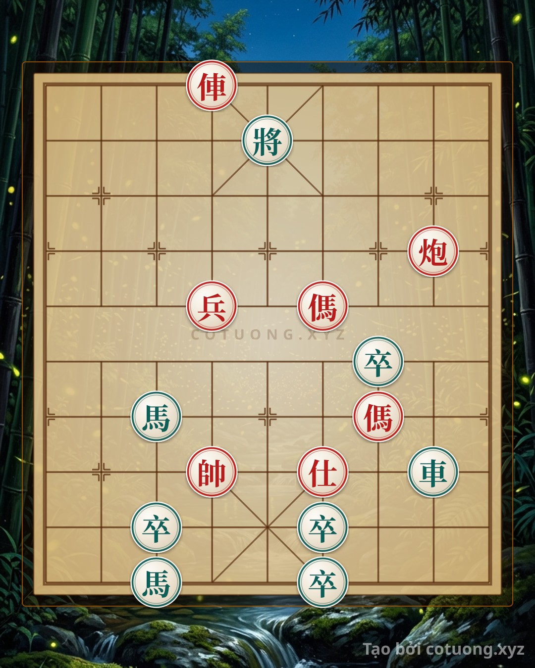 Challenge: Xiangqi Online: Red Chariot vs. Black General, A Critical Battle - Can you solve it?