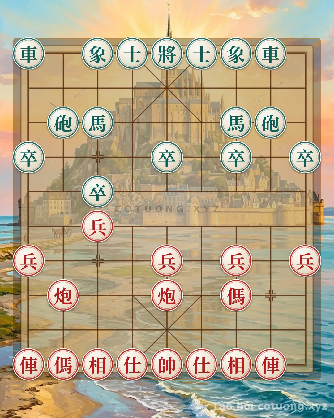 Thử Thách: Bí Kíp Cờ Tướng Đỉnh Cao: Lật Ngược Thế Cờ 2 Xe 2 Pháo 2 Mã 5 Chốt Trong Gang Tấc! - Bạn có thể giải được?