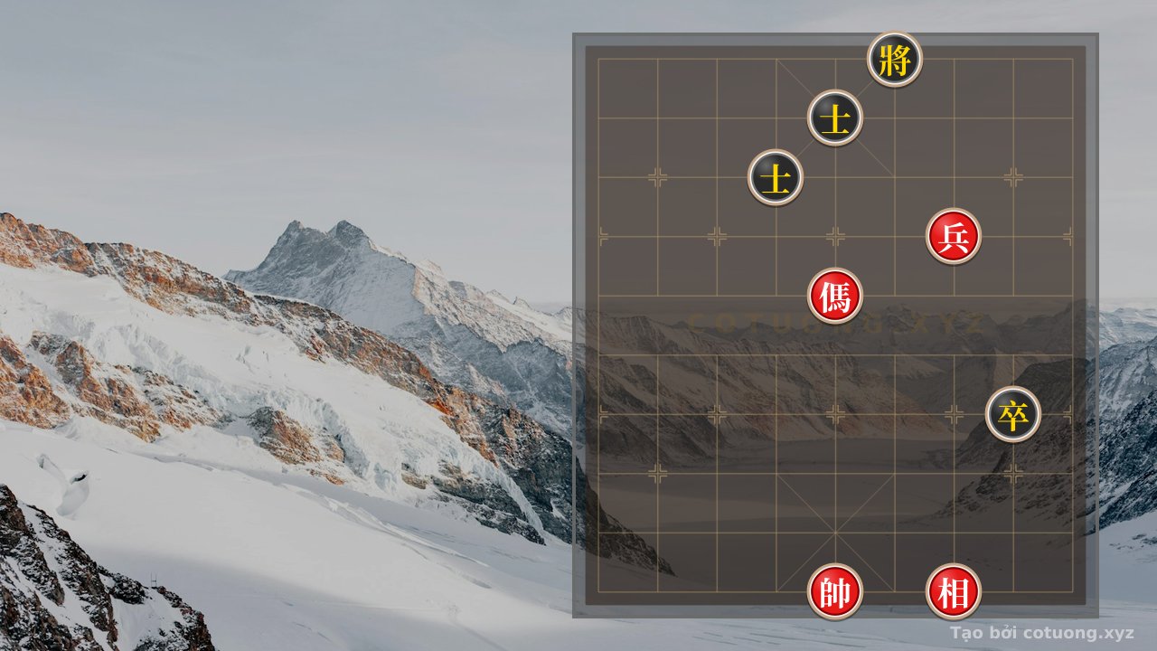 Thế cờ: Red General's Breakthrough: The Black King's Fatal Mistake in 5 Moves — Cờ Tướng Online