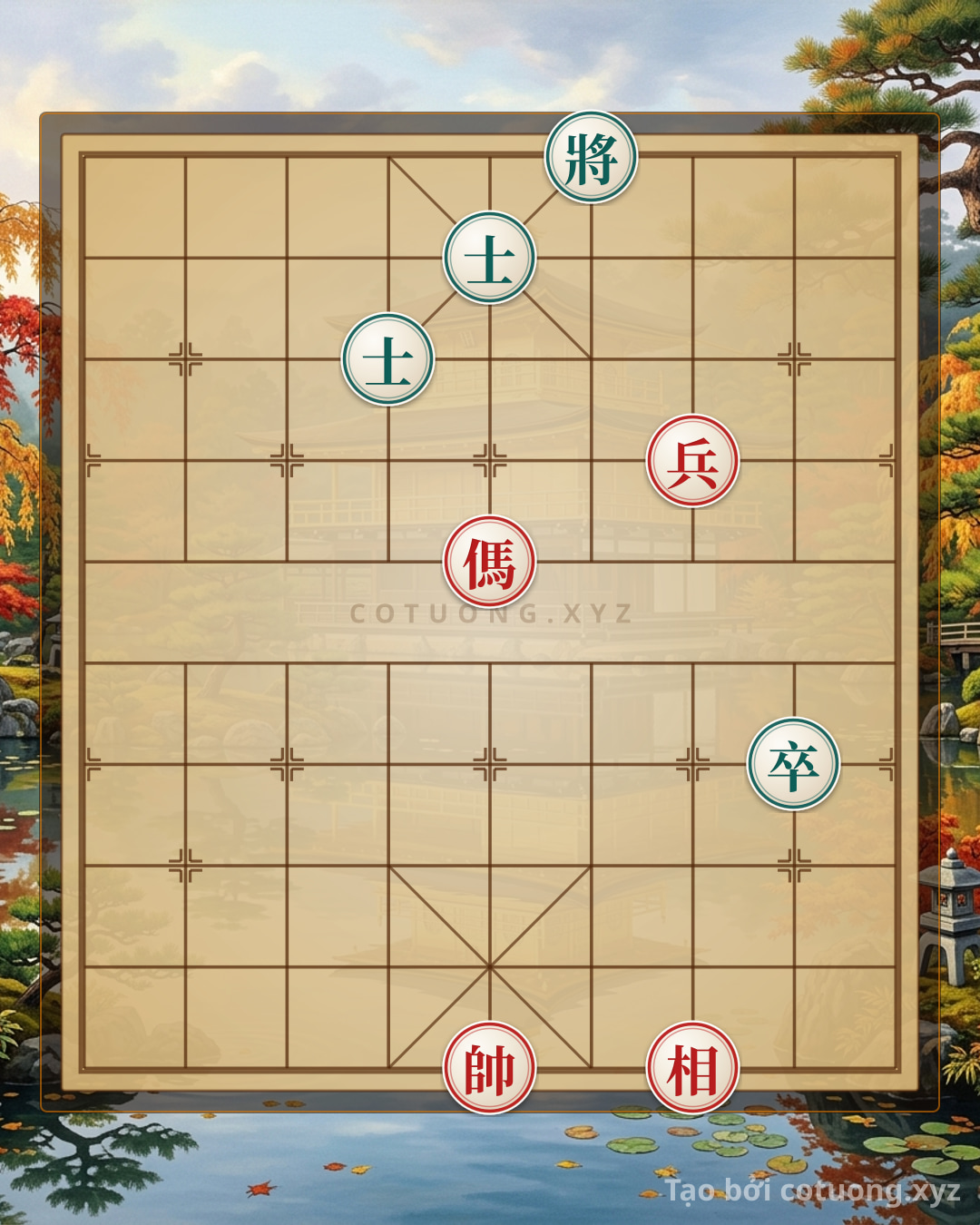 Challenge: Red General's Breakthrough: The Black King's Fatal Mistake in 5 Moves - Can you solve it?