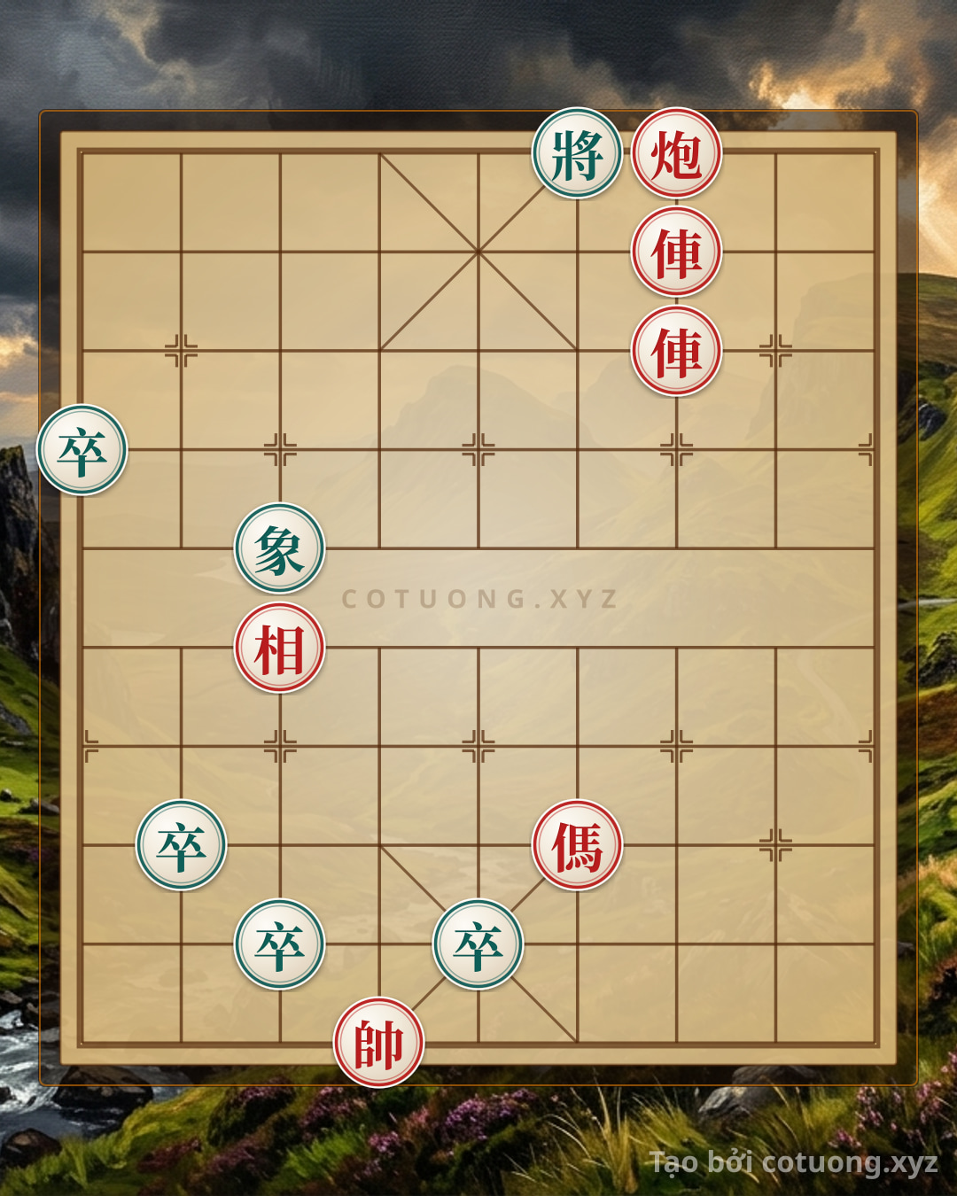 Challenge: Xiangqi Online: 