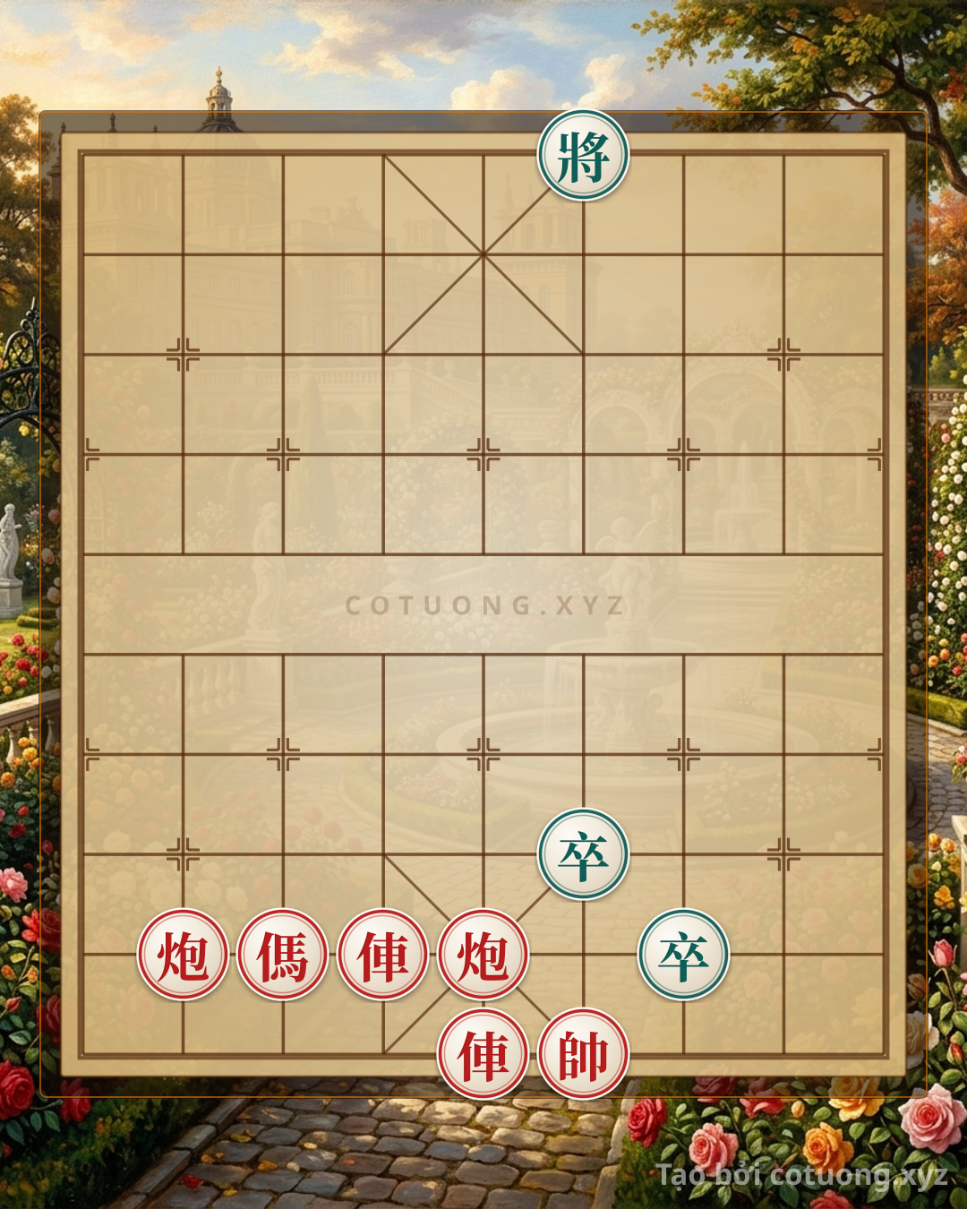 Challenge: The 'Black General Trap' Strategy - Red's Decisive Move from the 1/10th Position - Can you solve it?