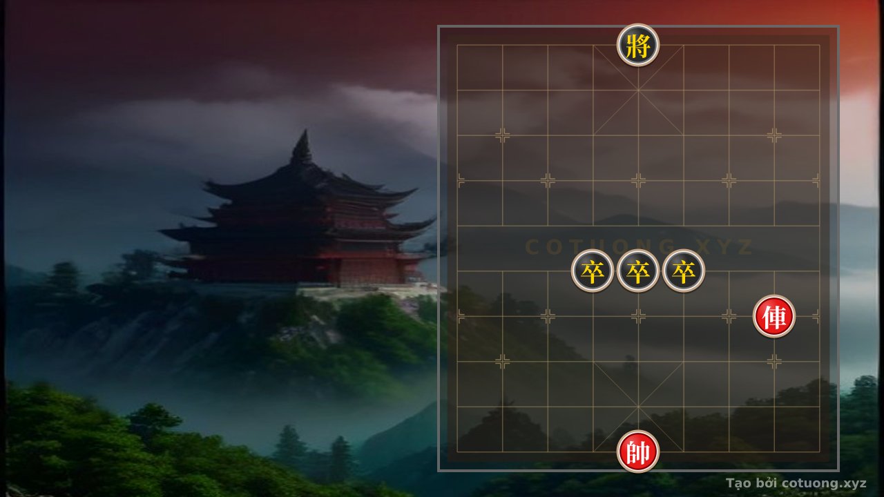 Thế cờ: Xiangqi: Black General Defense Tactics - Strong Strategies Under Red Rook Pressure — Cờ Tướng Online