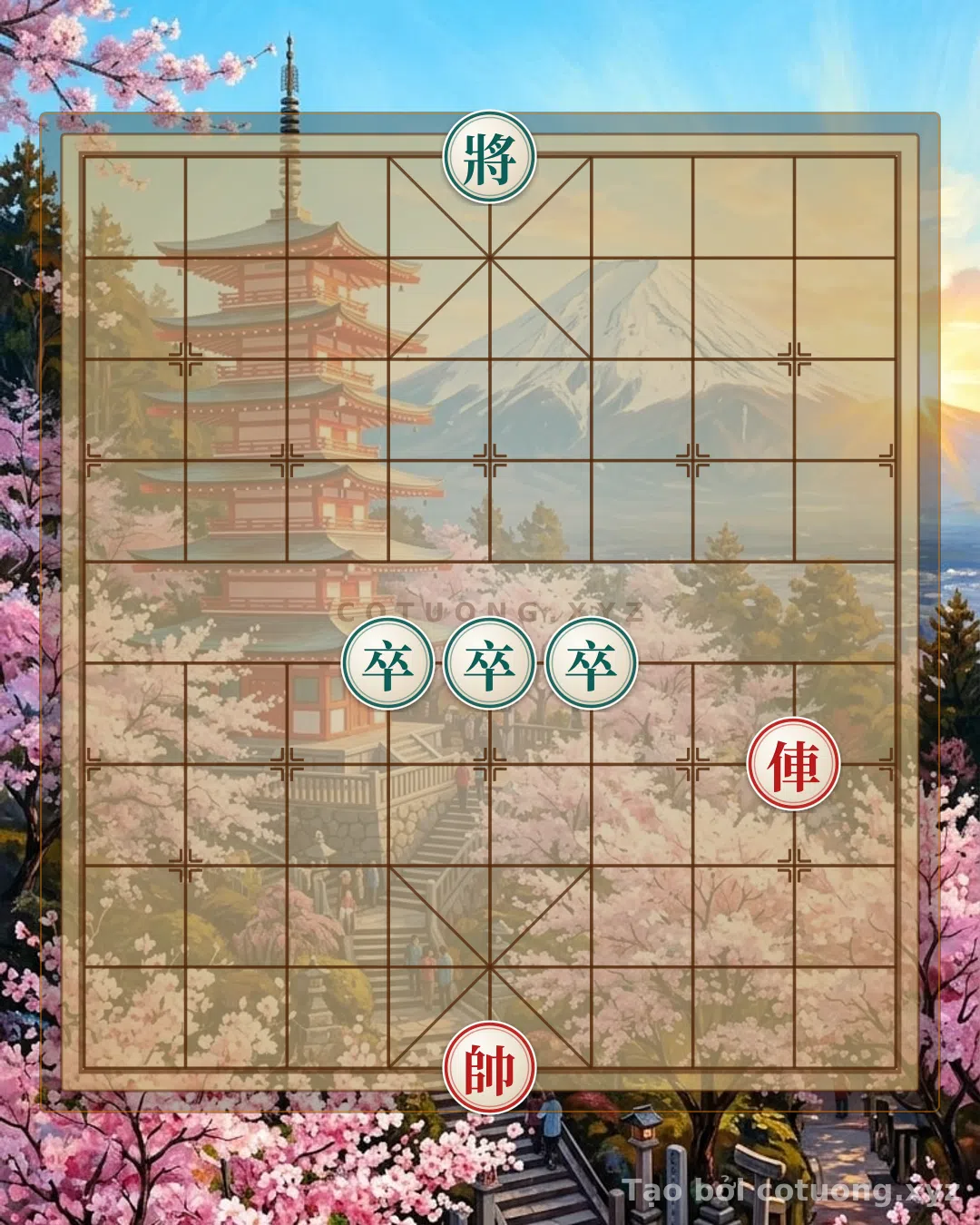 Challenge: Xiangqi: Black General Defense Tactics - Strong Strategies Under Red Rook Pressure - Can you solve it?