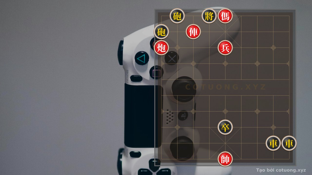Thế cờ: Defensive Counterattack: The Strategy to Defeat the Black Double Rooks in Xiangqi — Cờ Tướng Online