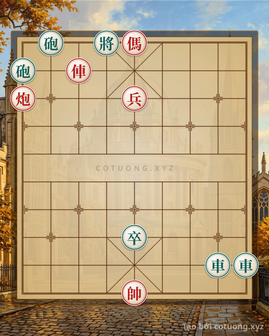 Challenge: Defensive Counterattack: The Strategy to Defeat the Black Double Rooks in Xiangqi - Can you solve it?