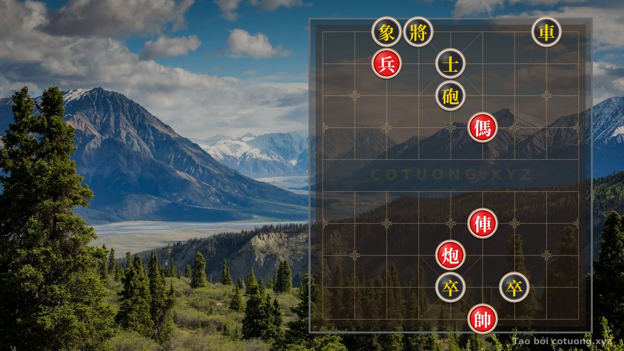 Thế cờ: Defensive Tips in Xiangqi: Countering the Red Horse and Waiting for a Counterattack Opportunity — Cờ Tướng Online