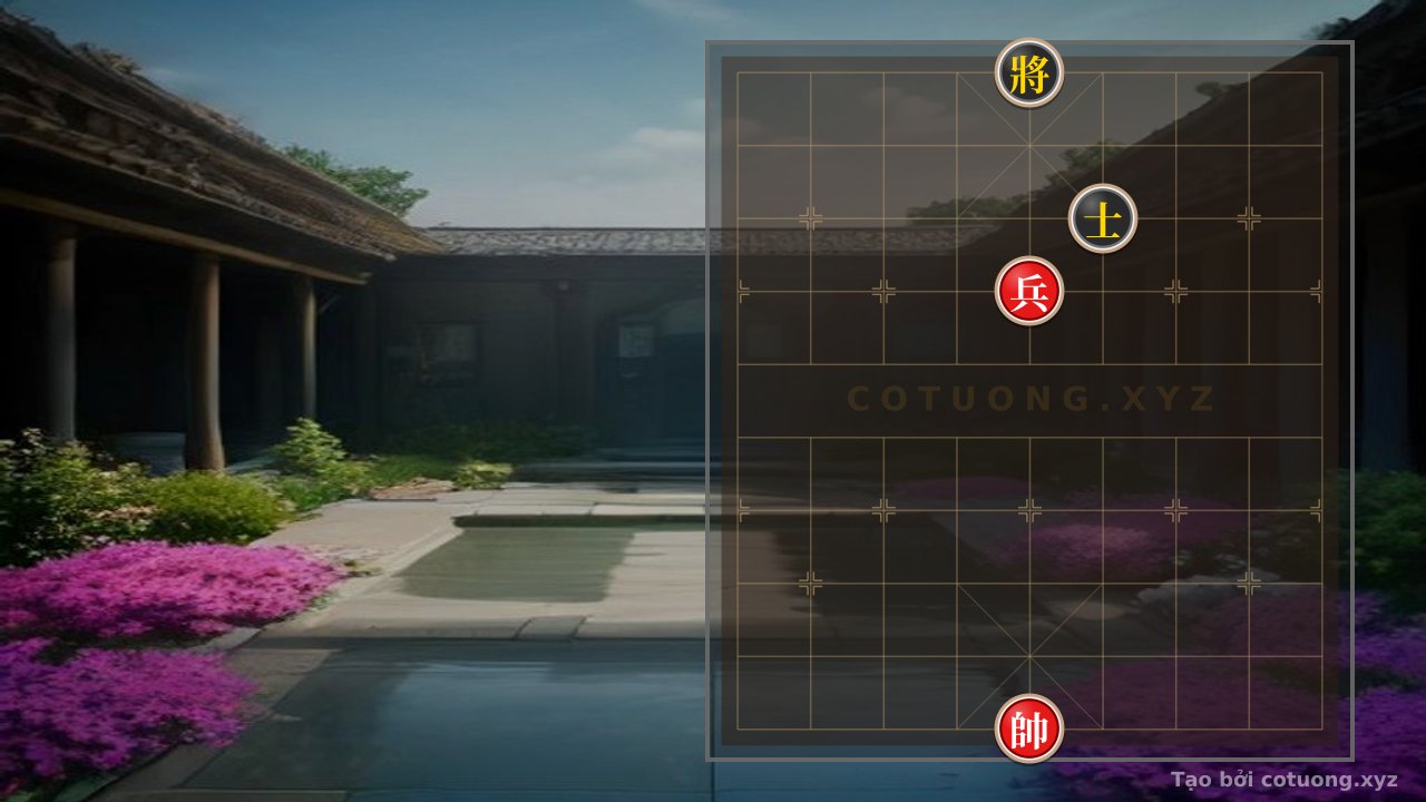 Thế cờ: Master Defense Tips: How the Black Advisor Flips the Red General's Strategy — Cờ Tướng Online
