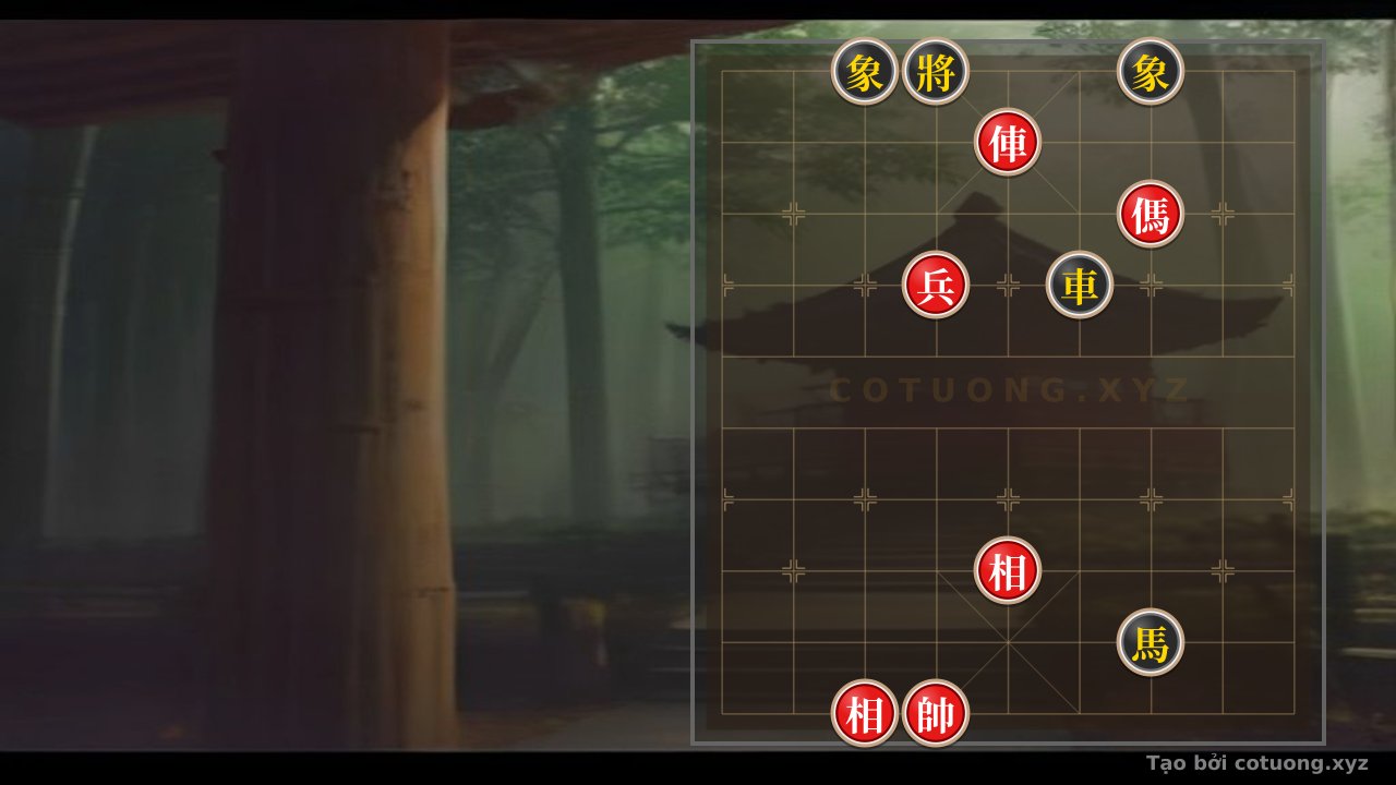 Thế cờ: Xiangqi: Strategy to Defeat the Black Chariot in 6 Moves — Cờ Tướng Online