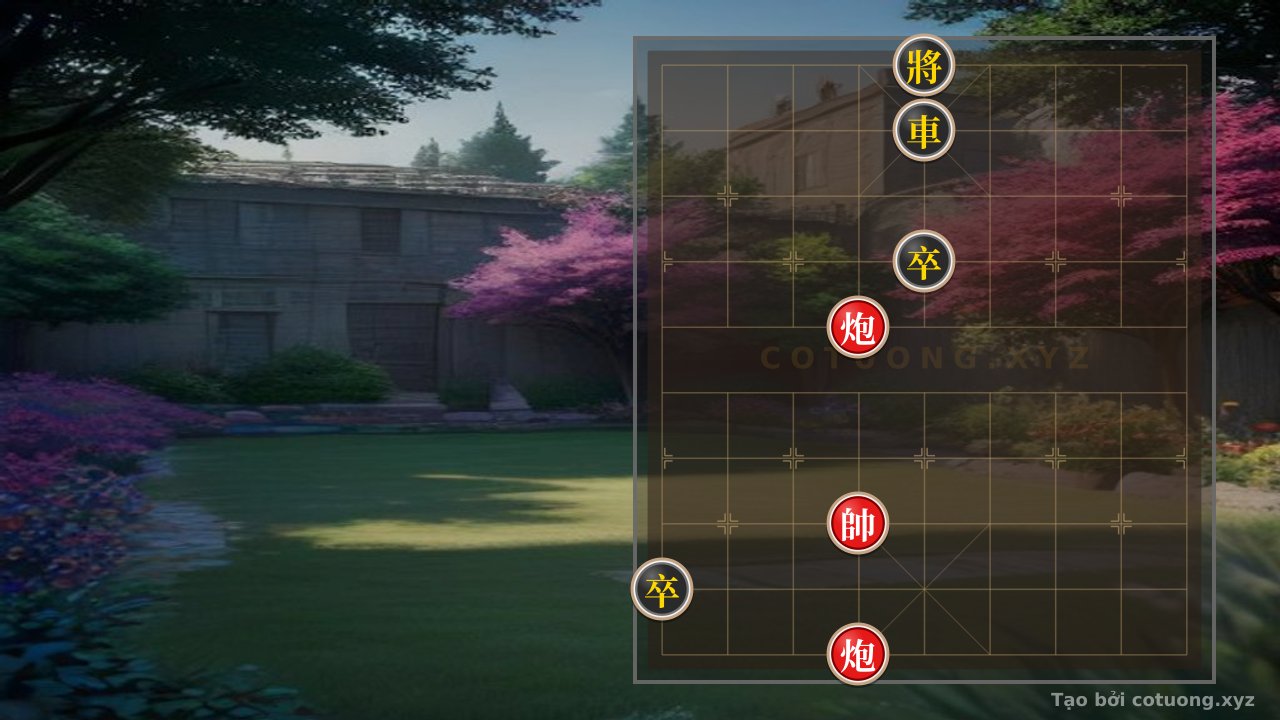 Thế cờ: Psychological Checkmate in Xiangqi: The Decisive Moment When the Red Cannon Dominates the Battlefield — Cờ Tướng Online