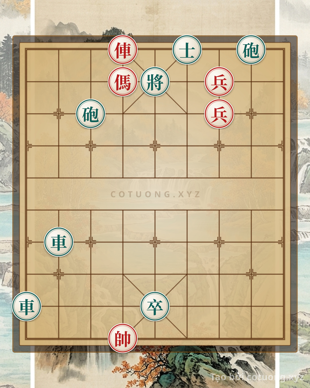 Challenge: Red Chariot at 6-10: A Super Difficult Level 8/10 Opening Plan - Can you solve it?