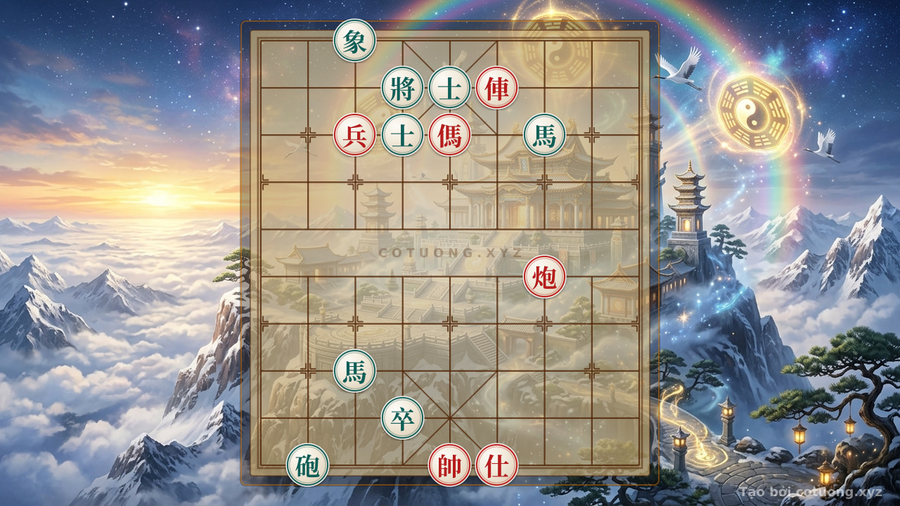 Thế cờ: Xiangqi Mastery: Analyzing the Red Rook and Black Cannon Trap — Cờ Tướng Online