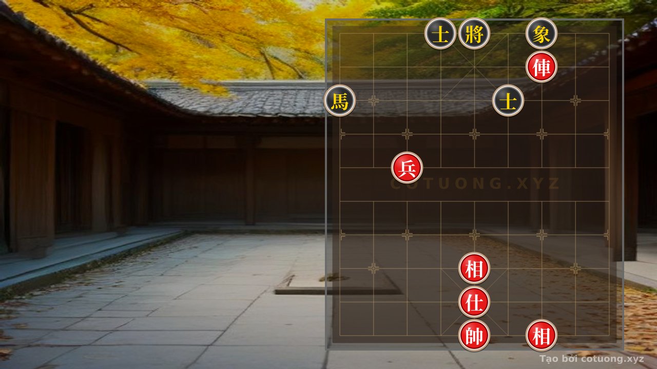 Thế cờ: Xiangqi: Black's Defense Secrets - Countering the Red Chariot on File 9 — Cờ Tướng Online
