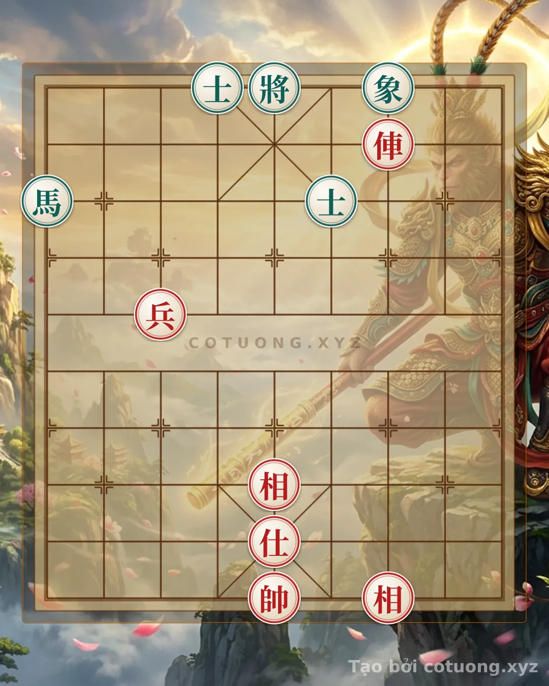 Challenge: Xiangqi: Black's Defense Secrets - Countering the Red Chariot on File 9 - Can you solve it?