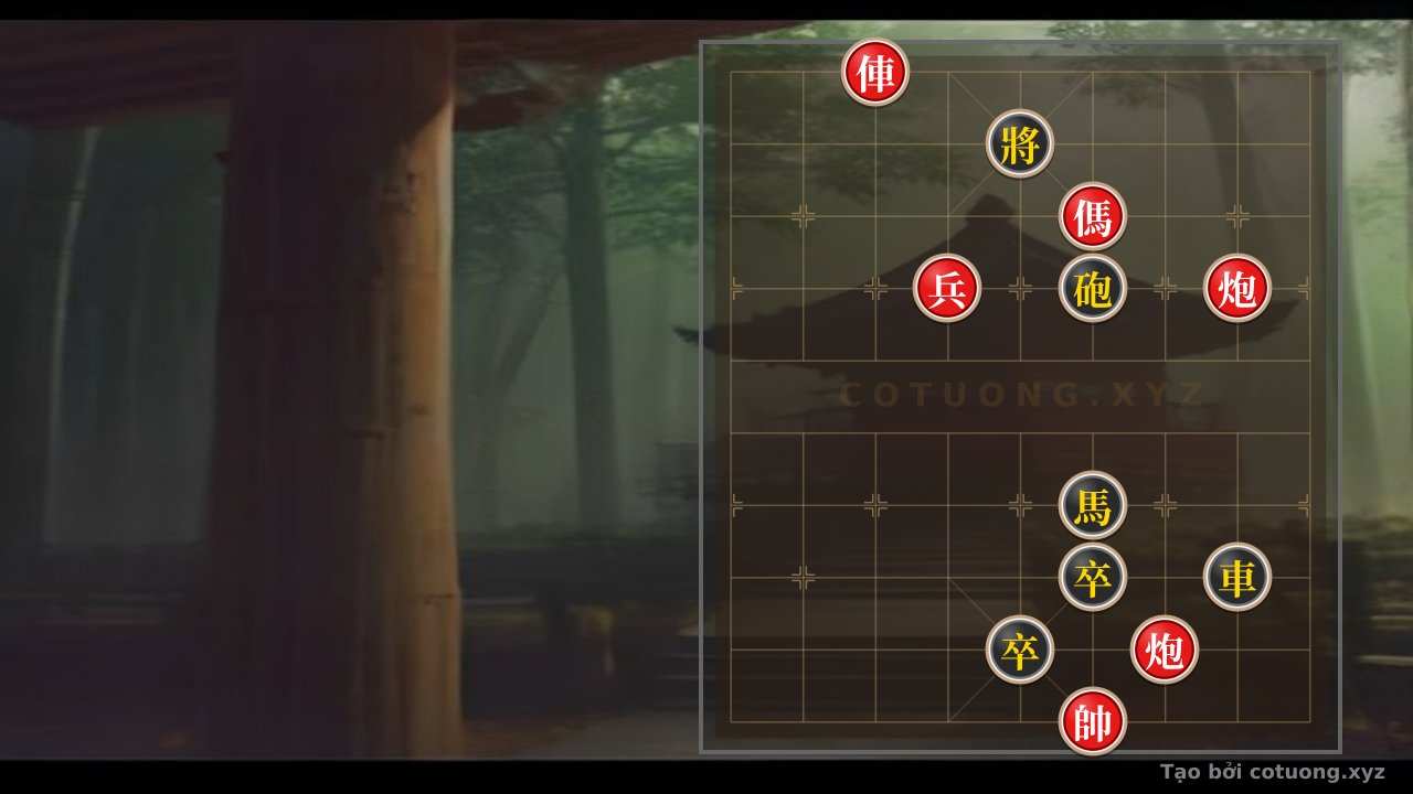 Thế cờ: Red Chariot on 7th File, 10th Rank: The Most Perilous Defensive Counterattack Strategy — Cờ Tướng Online