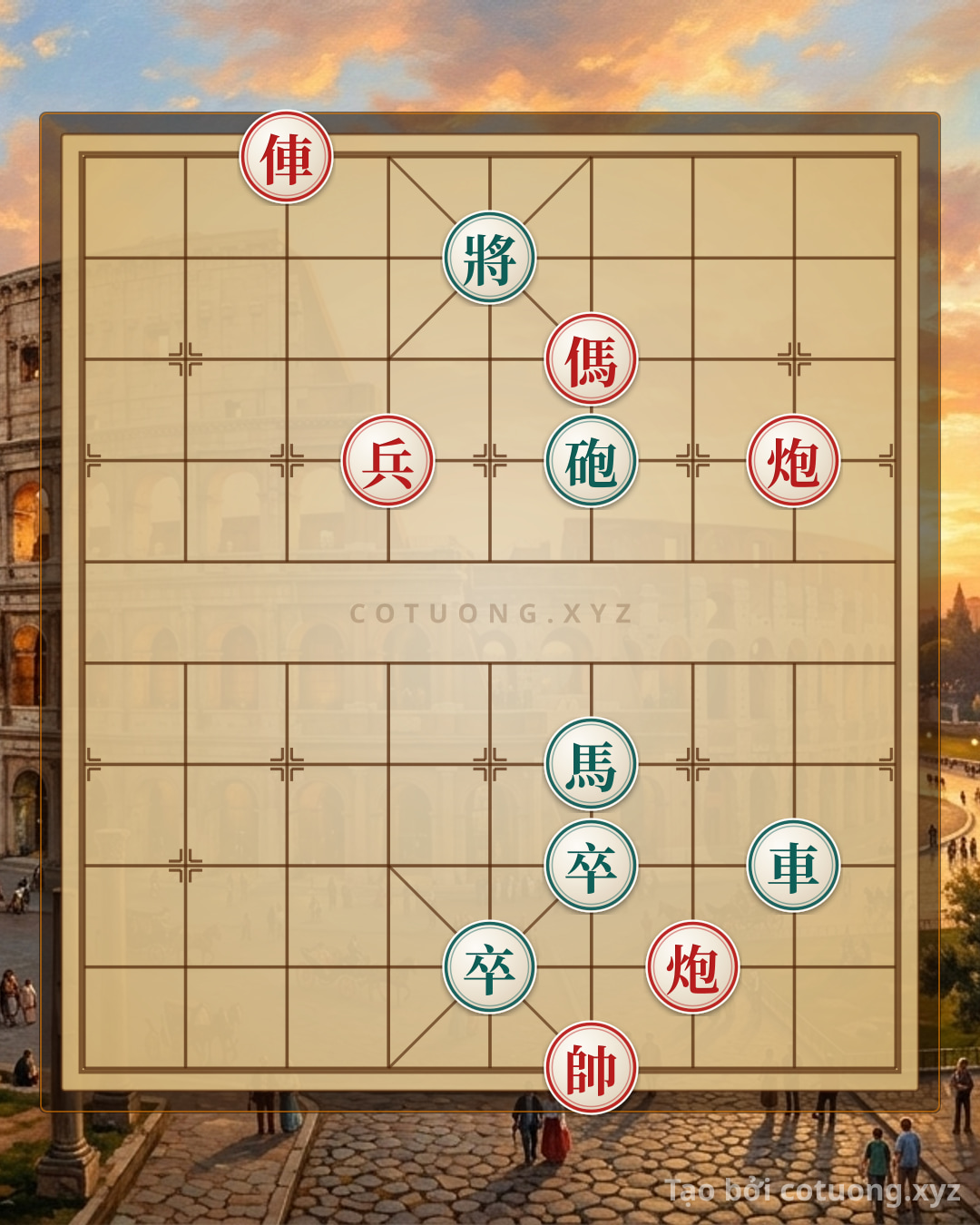 Challenge: Red Chariot on 7th File, 10th Rank: The Most Perilous Defensive Counterattack Strategy - Can you solve it?
