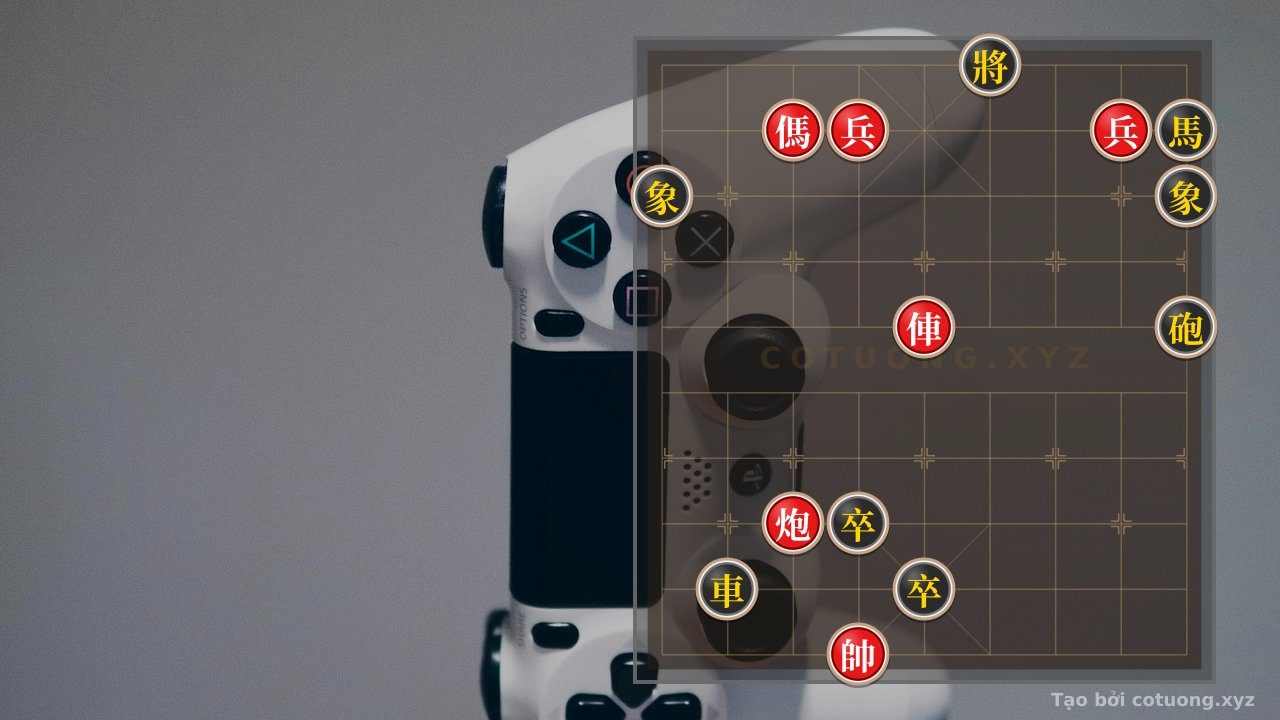 Thế cờ: Xiangqi: The 'Empty Cannon' Formation - Mastering the Winning Strategy — Cờ Tướng Online