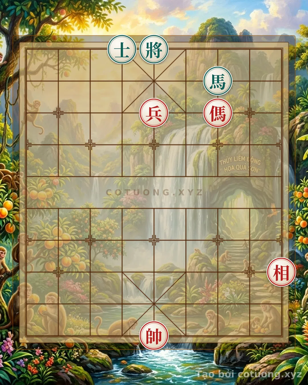 Thử Thách: Cạm Bẫy Tinh Vi: Thế Cờ 'Sĩ Đen Lộ 4 Hàng 10' - Bí Ẩn Trong Nước Đi Đỏ - Bạn có thể giải được?