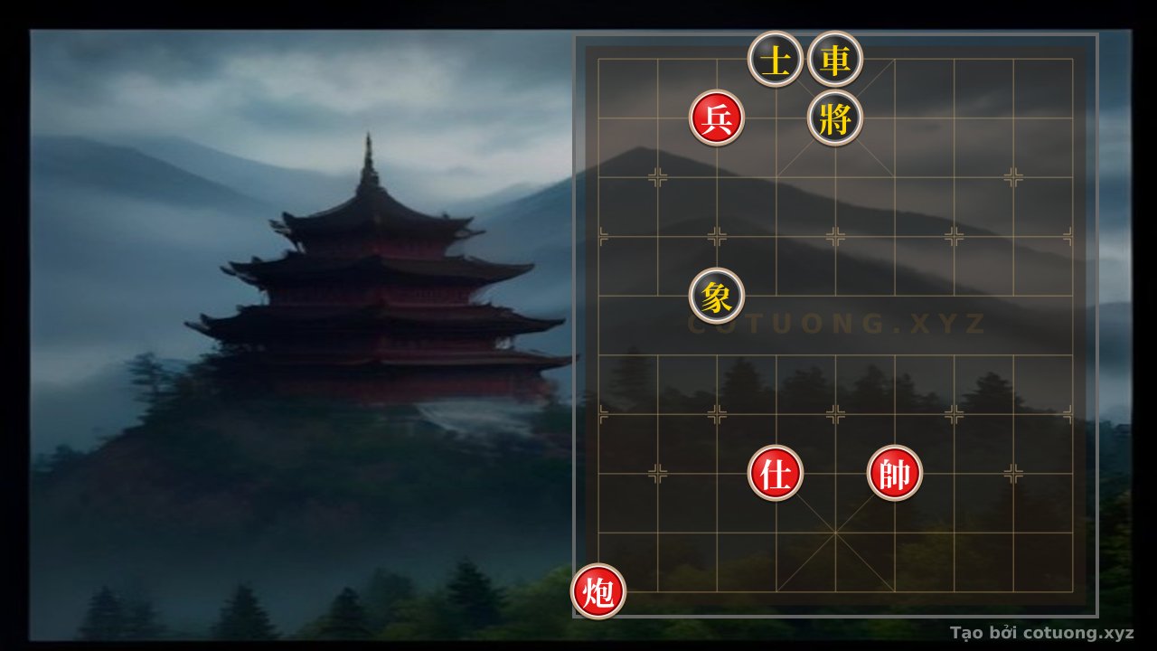 Thế cờ: Xiangqi Master's Hidden Strategy: How to Defeat the Black Chariot with the Red Cannon — Cờ Tướng Online