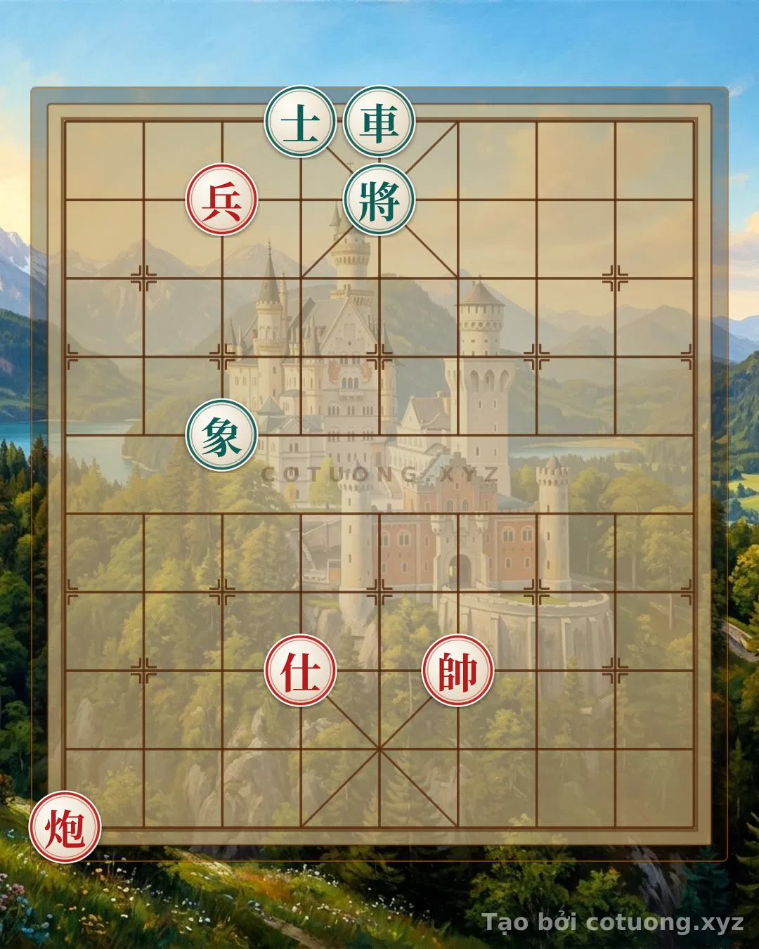 Challenge: Xiangqi Master's Hidden Strategy: How to Defeat the Black Chariot with the Red Cannon - Can you solve it?