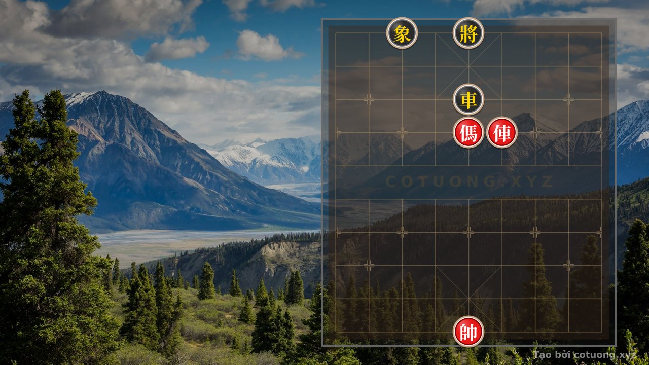 Thế cờ: Xiangqi: Trick to Lure the Black Elephant with the Red Chariot - 5/10 Level Position — Cờ Tướng Online