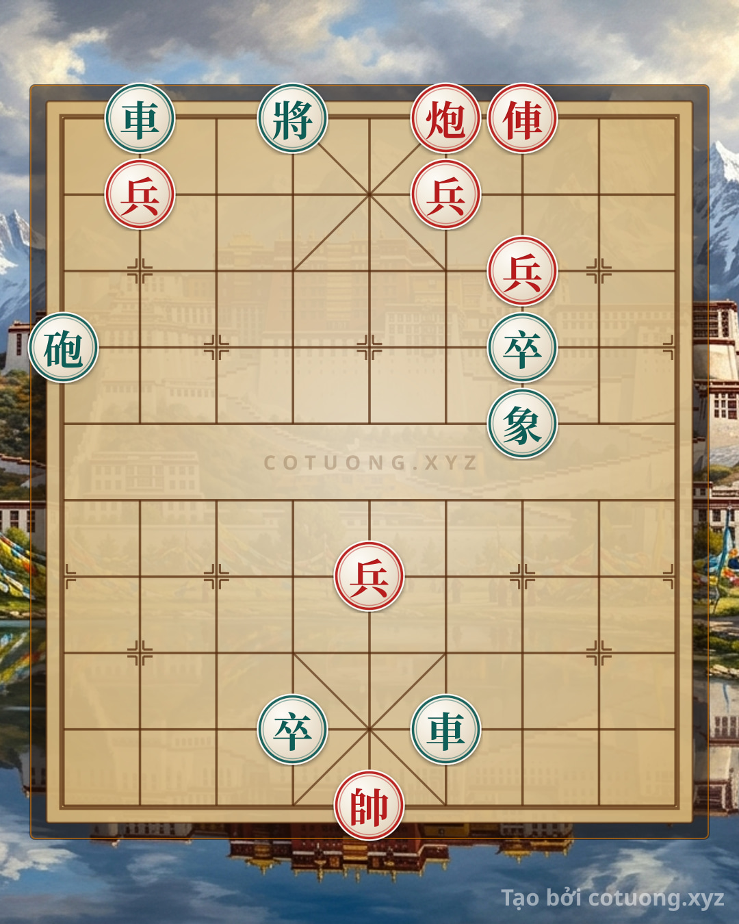 Challenge: Complex Chess Position: 