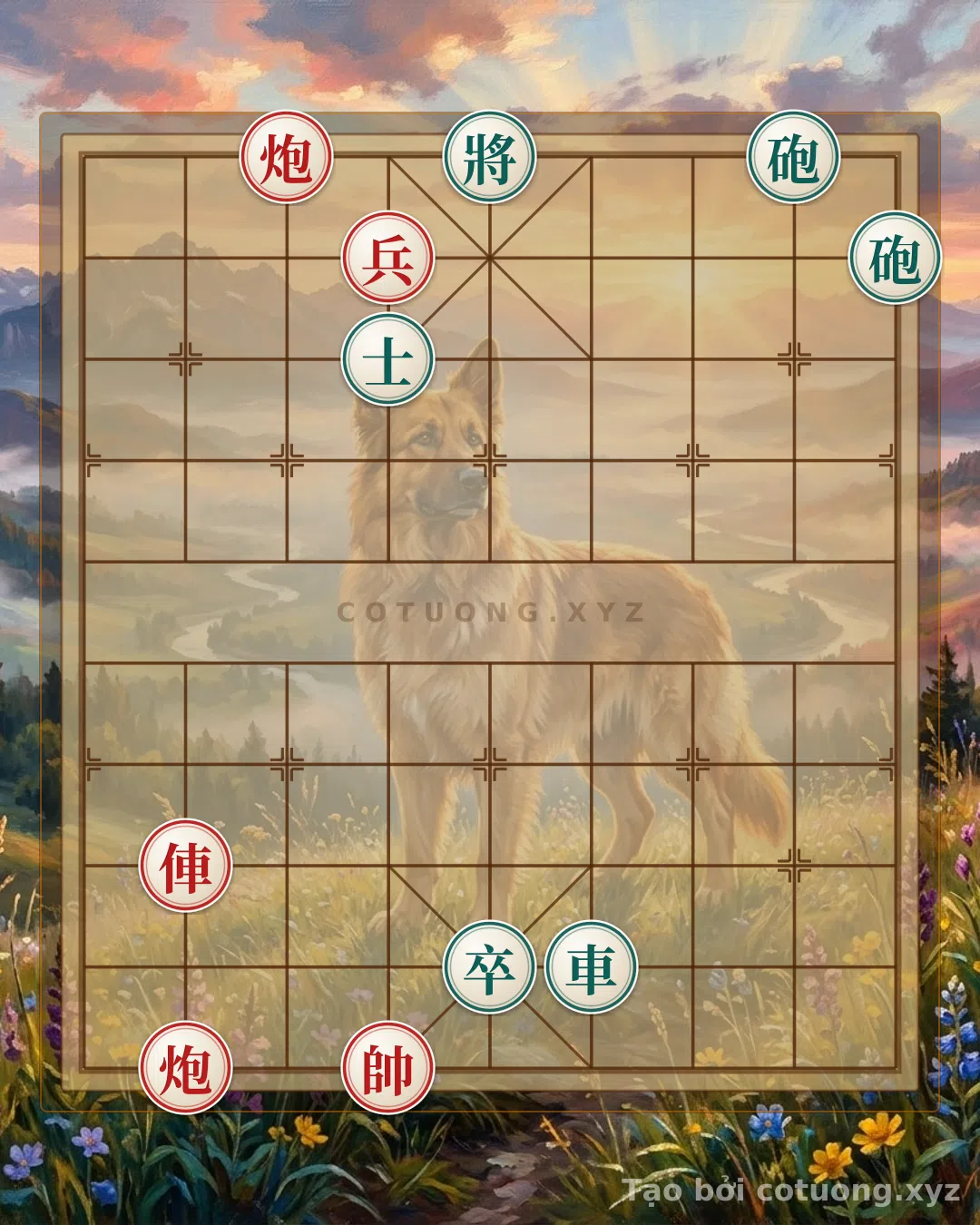 Thế cờ: FEELINGS FROM THE BATTLEFIELD: 