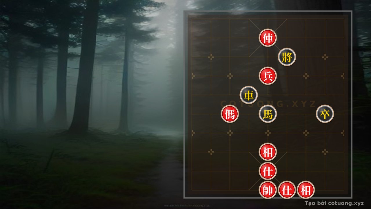 Thế cờ: Silent Battlefield: The Ultimate Opening Strategy in Xiangqi — Cờ Tướng Online