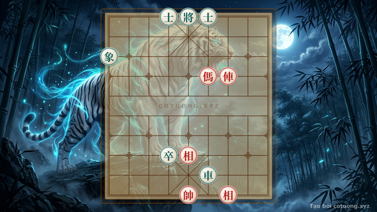 Thế cờ: Unique Xiangqi Formation: 