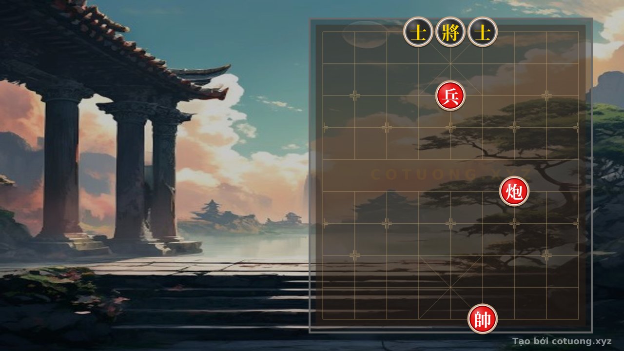 Thế cờ: Đỏ Thông Minh: 