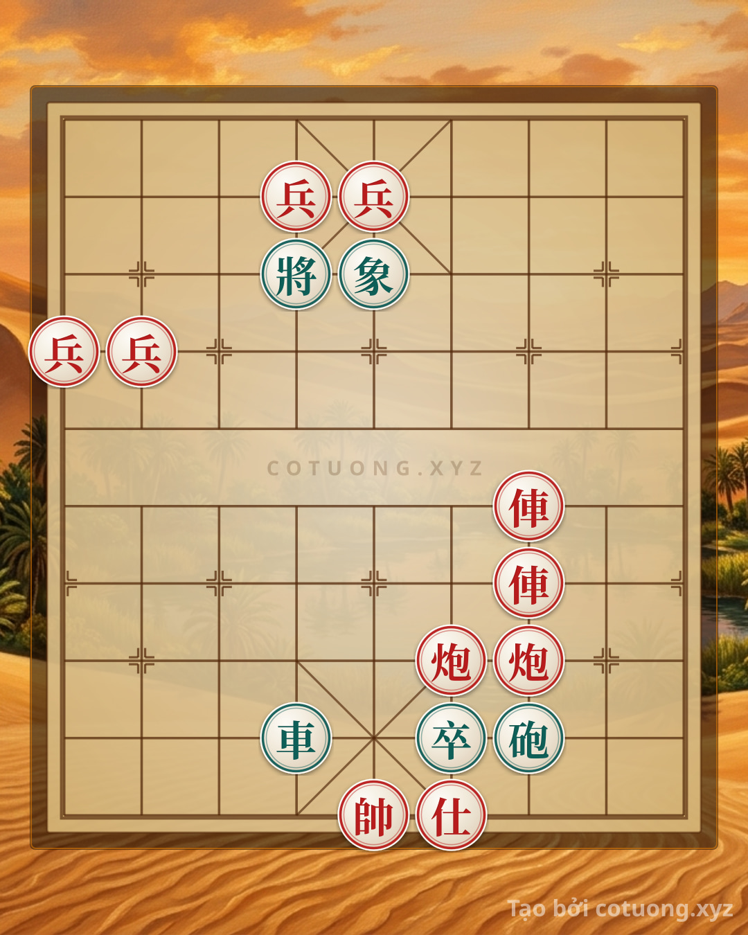 Challenge: Xiangqi: The Breaking Endgame - Red Rook Exposes 3rd Rank, Retreats to 4th - Can you solve it?