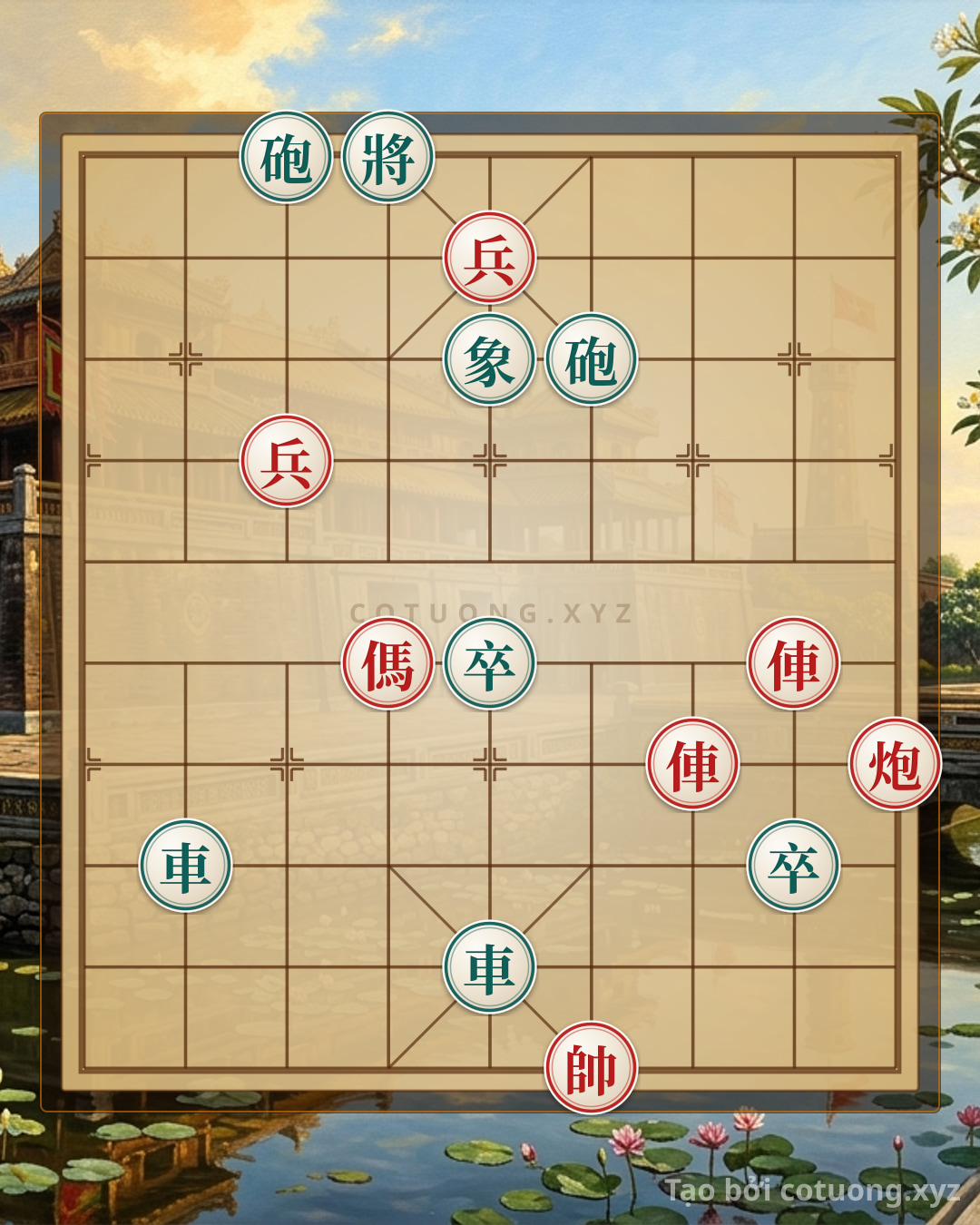Challenge: Red Cannon Exposed on the 4th Rank: A Strategy to Break the Siege for Beginners - Can you solve it?