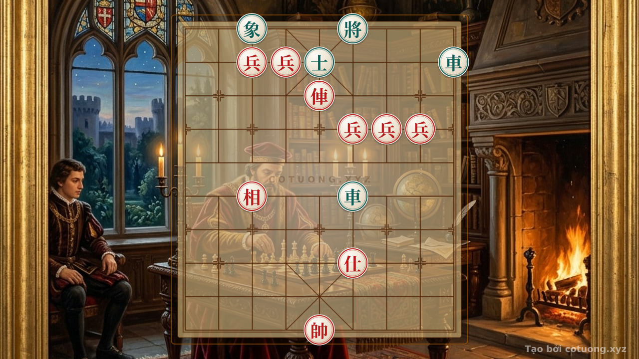 Thế cờ: Deep Black Trap: The Red General's Breakthrough Strategy — Cờ Tướng Online