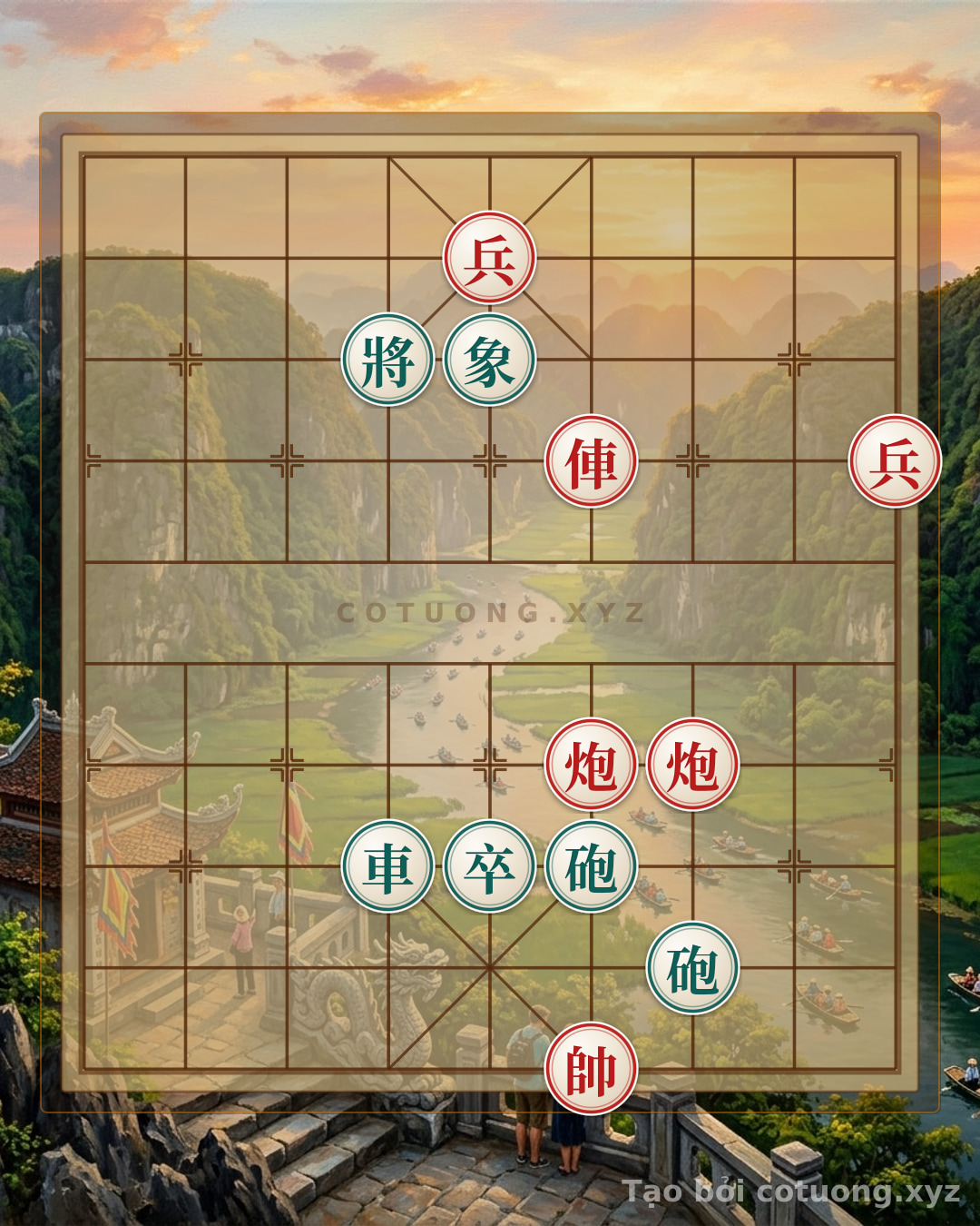 Challenge: Golden Trap: Red Chariot vs. Black Cannon - Unexpected Cannon Strike - Can you solve it?