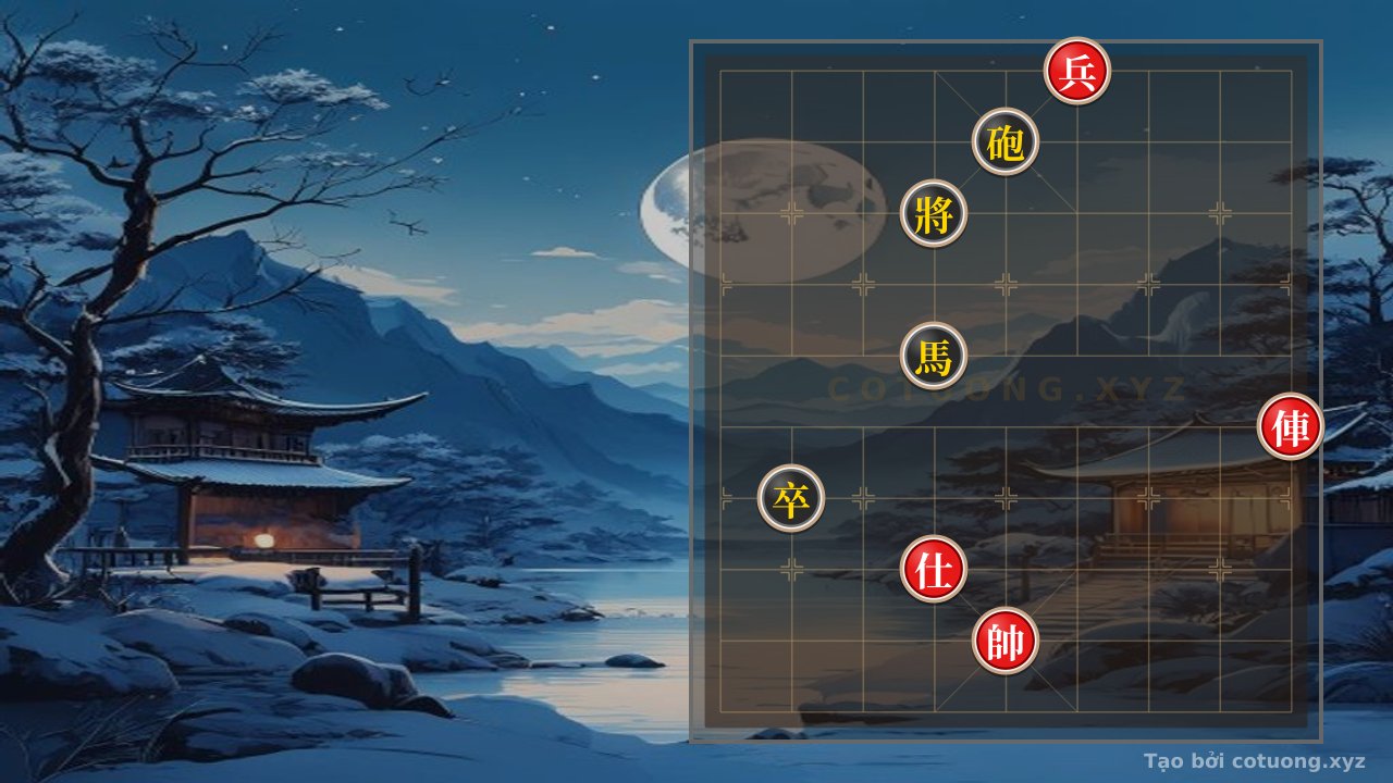 Thế cờ: The Red Chariot's Breakthrough: The 'Defeat the General' Strategy in Xiangqi — Cờ Tướng Online