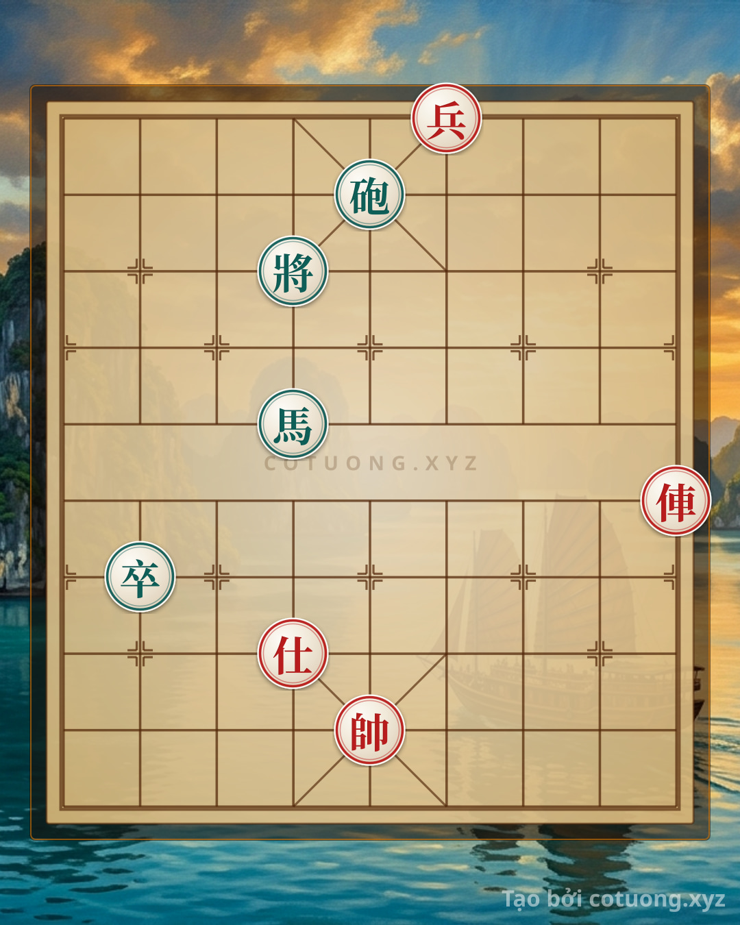 Challenge: The Red Chariot's Breakthrough: The 'Defeat the General' Strategy in Xiangqi - Can you solve it?