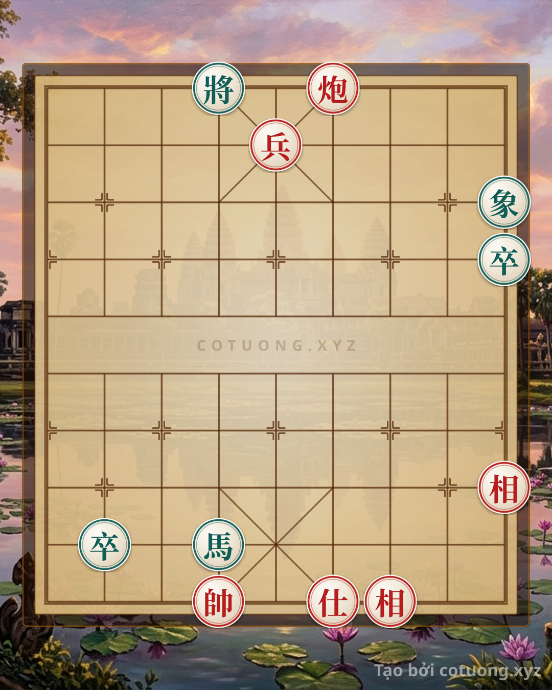 Challenge: Xiangqi: Black Seizes the Heavens - The Steady Strategy of a Legendary Master - Can you solve it?
