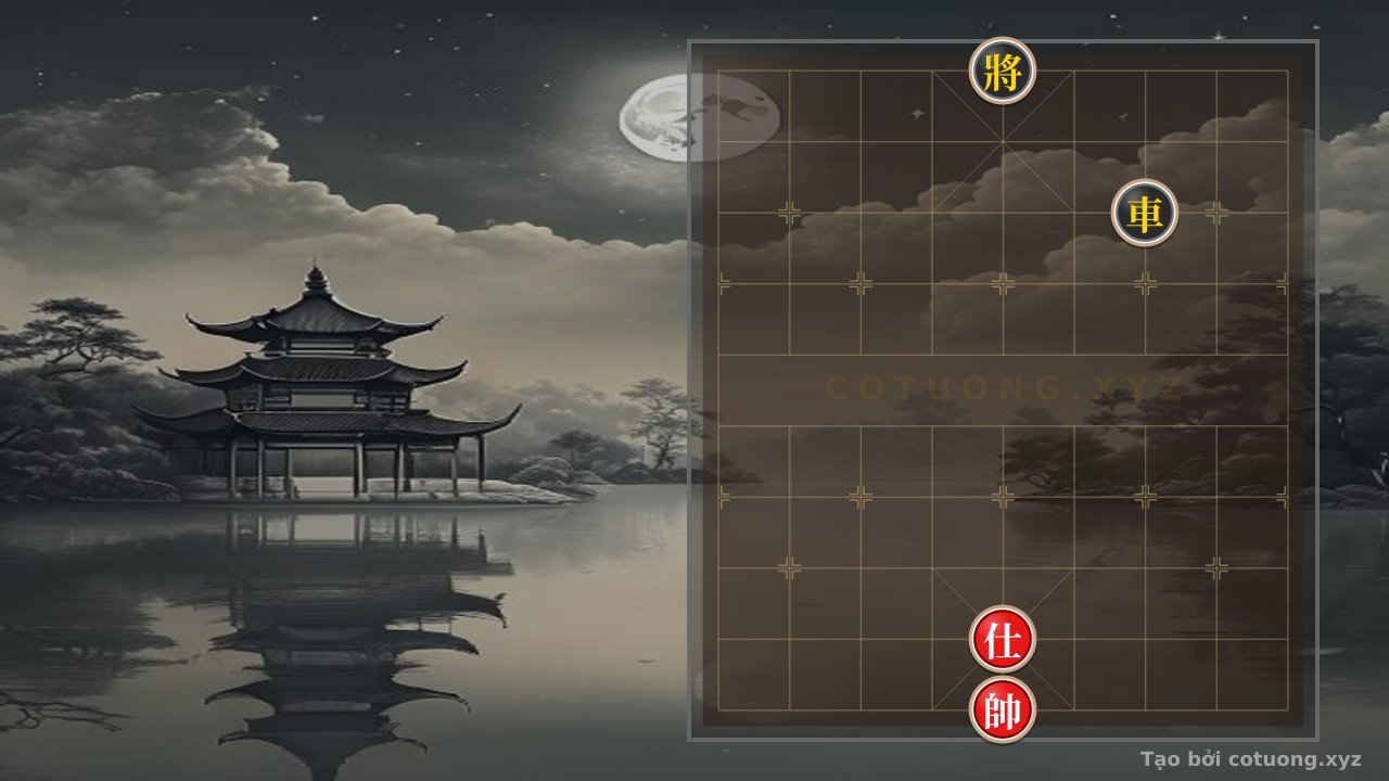 Thế cờ: Xiangqi Online: Escape Strategy When the Black General is Exposed - Black Rook vs. Red Advisor, Who Will Turn the Tide? — Cờ Tướng Online