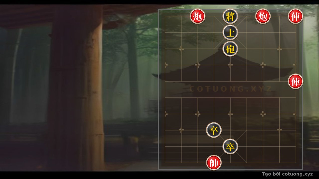 Thế cờ: Xiangqi: Red's Seven-Road Cannon Breakthrough Tactics - Lessons on Checkmate Techniques and Counterattacks — Cờ Tướng Online