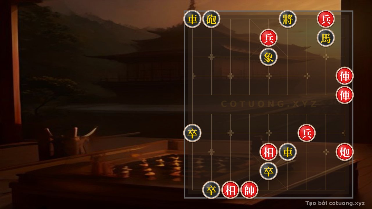 Thế cờ: Shaking Board: The Art of Counterattack in Tense Xiangqi Battles — Cờ Tướng Online