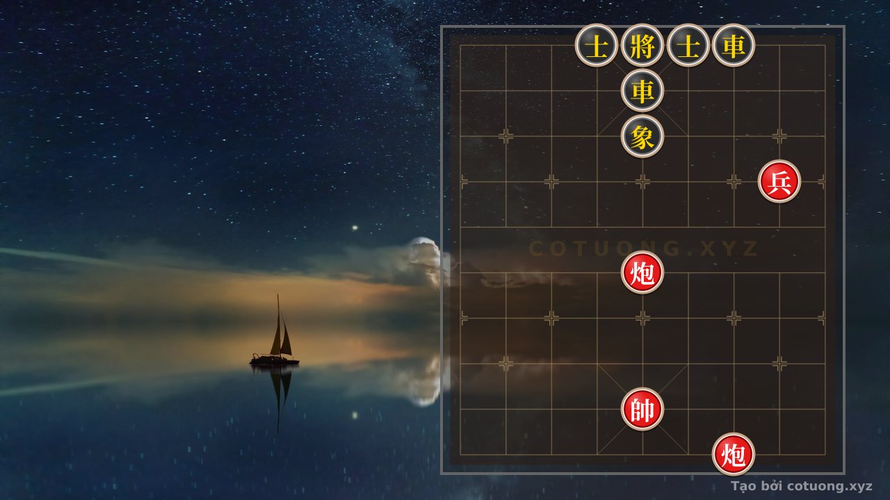 Thế cờ: Steel Bridge and Cloud Envelopment: Decoding the Xiangqi Master's Strategy Through the Collector's Eye — Cờ Tướng Online
