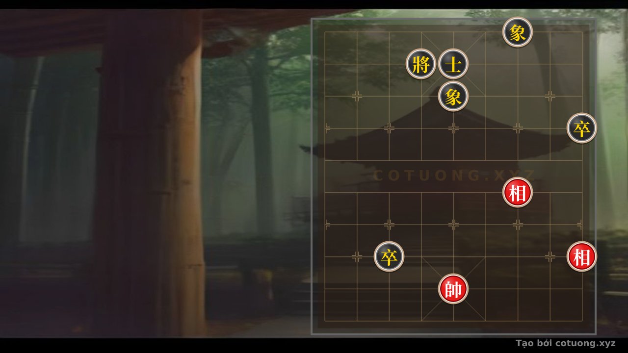 Thế cờ: Masterstroke: The Red Elephant Decides the Game's Fate — Cờ Tướng Online