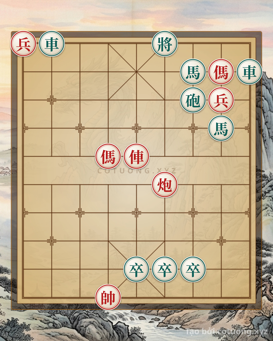 Challenge: The 'Black Rook Thrust' Position - A Quick Checkmate Strategy for the Red Side - Can you solve it?
