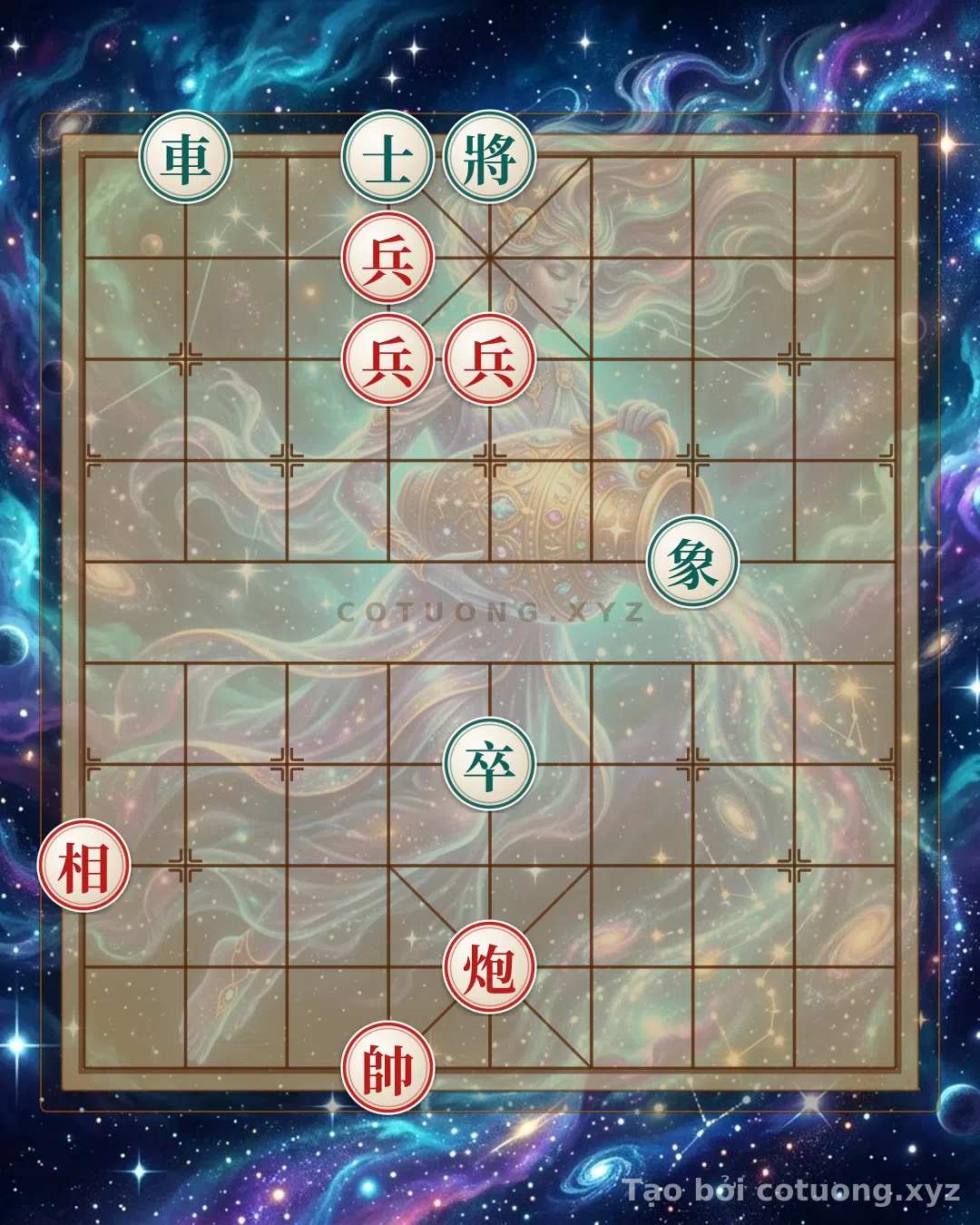 Thế cờ: Vietnamese General's Chess: Strategy 'Black Chariot L2' - The Secret of the Great Battle of Red Jade — Cờ Tướng Online